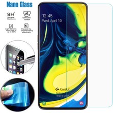 CaseUp Samsung Galaxy A80 Caseup Ultra İnce Nano Cam