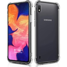 CaseUp Samsung Galaxy A10 Caseup Titan Crystal Şeffaf Kılıf