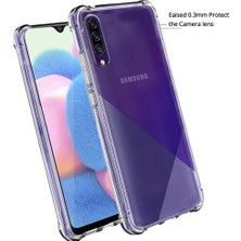 CaseUp Samsung Galaxy A30S Caseup Titan Crystal Şeffaf Kılıf