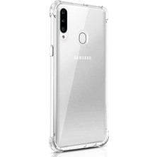 CaseUp Samsung Galaxy A70 Caseup Titan Crystal Şeffaf Kılıf