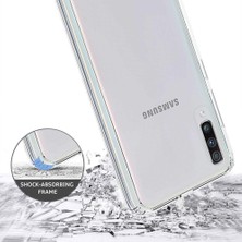 CaseUp Samsung Galaxy A70 Caseup Titan Crystal Şeffaf Kılıf