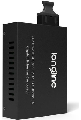Longline 10/100/1000M 1310NM Sm 40KM Sc Media Converter