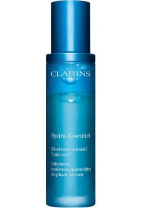 Clarins Hydra-Essentiel Intensive Bi-Phase Serum 30 ml Kuru Ciltler Için Yoğun Nemlendirici