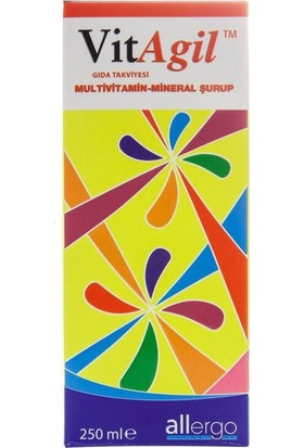 Allergo Vitagil Multivitamin - Mineral 250 ml