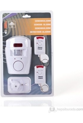 General Home Hareket Sensörlü GH-877 Alarm Seti (2 Adet Uzaktan Kumandalı)