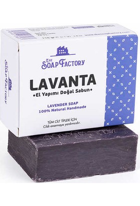 The Soap Factory El Yapımı Bitkisel Lavanta Sabunu 110 gr