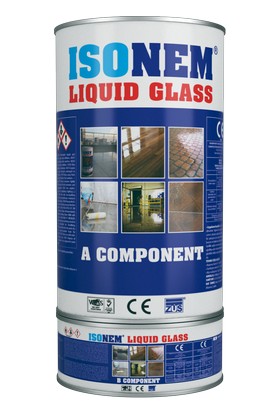 İsonem Liquid Glass Şeffaf Su Yalıtımı 2 Kg