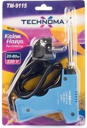 Evim Shopping Technomax Tm-9114 Tabanca Kalem Havya 80 W