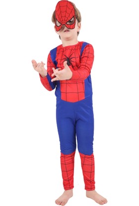 Sedacan Kostüm Örümcek Adam Çocuk Kostümü
