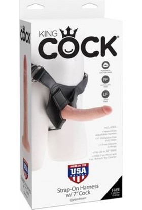 Pipedream King Cock | Strap-On Harness 18.00 cm