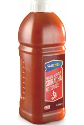 Sauchef Sriracha Sos Pet Şişe Yemeklik Sos 2,2 kg