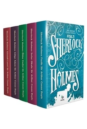 Sherlock Holmes Seti / 5 Kitap Takım - Sir Arthur Conan Doyle