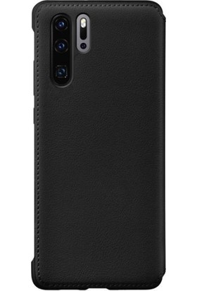 Huawei P30 Pro Cüzdan Kılıf - Siyah