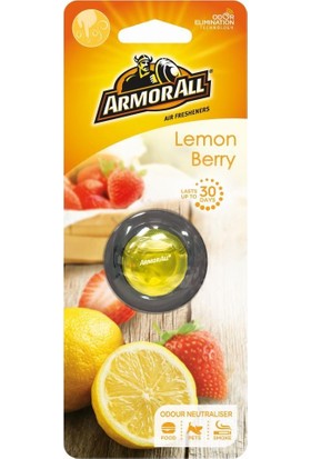 Armor All Oto Havalandırma Askılı Oto Parfüm "limon & Çilek"