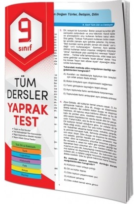 9.Sınıf Test Kitapları - Hepsiburada