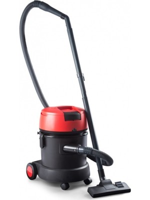 Arnica Karayel Elektrikli Süpürge 2400 W Güçlü Motor ile Islak Kuru Kullanım ve Toz Haznesi Var
