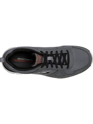 Skechers TRACK- SCLORİC Erkek Gri Spor Ayakkabı - 52631 CCBK