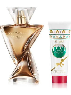 Oriflame So Fever Her Edp + El Kremi