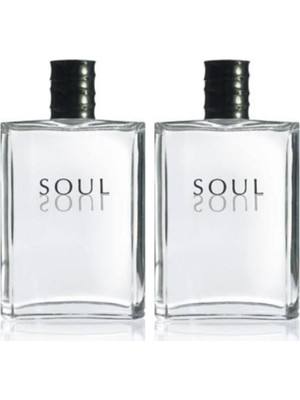 Oriflame Soul Edt 100 ml Erkek Parfüm 2 Adet