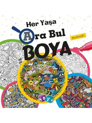 Her Yaşa Ara Bul Boya (Perforajlı) - Fethiye Tunç