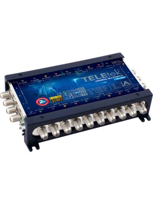 Teletek 10/8 Multiswitch Uydu Santrali