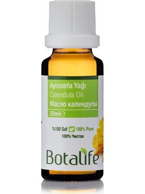 Botalife %100 Saf Doğal Aynısefa Yağı(calendula officinalis extract) 20 ml