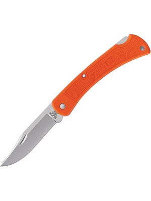Buck (12474) 110 Lt Valuepak Çakı Katlanabilme Özellikli Turuncu Saplı Paslanmaz Çelik Bıçak