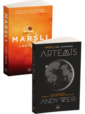 Artemis - Marslı - Andy Weir