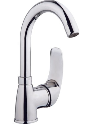İtimat Luna Mix Kısa Kuğu Lavabo Batarya 557K