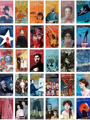 Modern Klasikler :Amerika -  Boyalı Peçe - Mutlu Prens - 30 Kitap