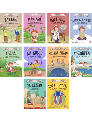 Didem Demirel Dedemin Masal Krallığı Seti 10 Kitap - Didem Demirel
