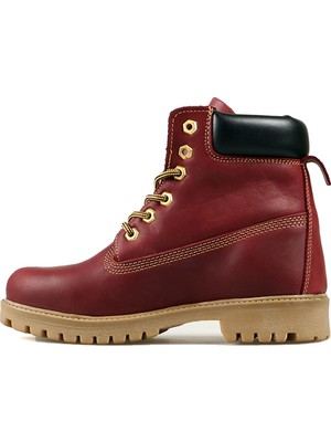 Hammer Jack Bordo Full-Up Unisex Bot 101 1101-G