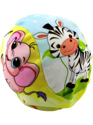 MEGA Hayvan Temalı Yumuşak Top V05088