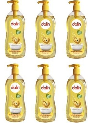 Dalin Şampuan 900 ml 6 Adet