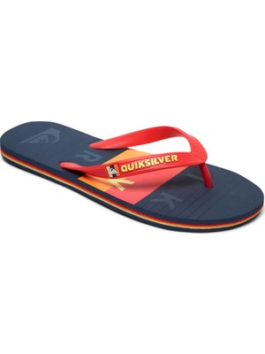 Quiksilver Molo Word Block  M Sndl Xrbr Terlik AQYL100986-XRBR