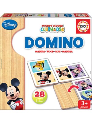 Educa Mickey Mouse Ahşap Domino