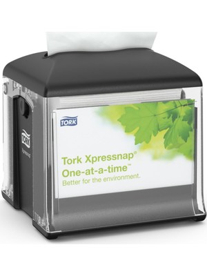 Tork | 272808 Xpressnap® Snack Masaüstü Peçete Dispenseri Siyah