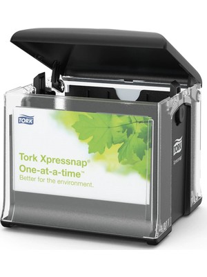 Tork | 272808 Xpressnap® Snack Masaüstü Peçete Dispenseri Siyah