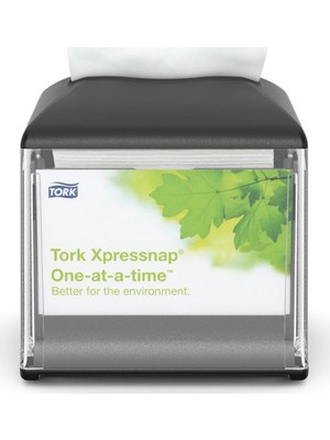 Tork | 272808 Xpressnap® Snack Masaüstü Peçete Dispenseri Siyah