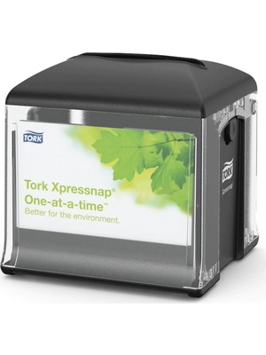 Tork | 272808 Xpressnap® Snack Masaüstü Peçete Dispenseri Siyah