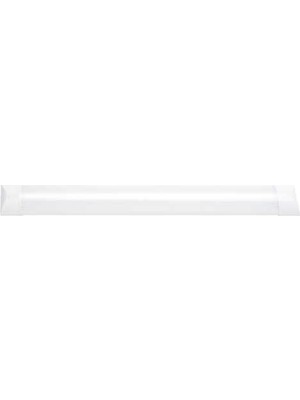 LAMPTIME Lamptime Bant Armatür Geniş Pc Gövde 27W 90 Cm Beyaz Işık-6500K