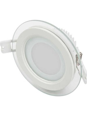 Cata Cata 5W Yuvarlak Camlı Led Panel Günışığı Ct-5181
