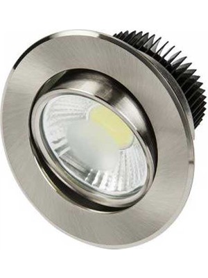 Cata Cata 5W Akik Cob Led Armatür Saten Kasa Beyaz Ct-5252