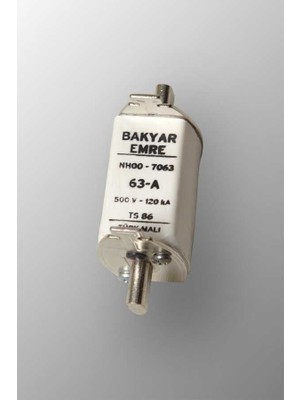 Bakyar Nh00 Buşon 50 A