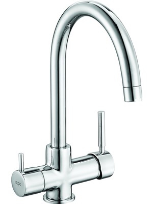 E.C.A Dual Flow Çift Akışlı Evye Bataryası