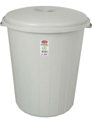 Planet Kapaklı Herkül Çöp Kovası 70 lt