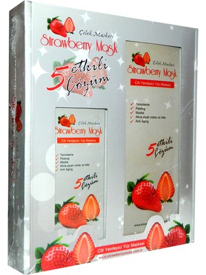 Çilek Maskesi - Strawberry Mask 200 ml