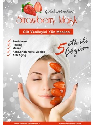 Çilek Maskesi - Strawberry Mask 200 ml