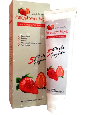 Çilek Maskesi - Strawberry Mask 200 ml