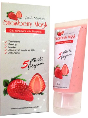 Çilek Maskesi - Strawberry Mask 200 ml